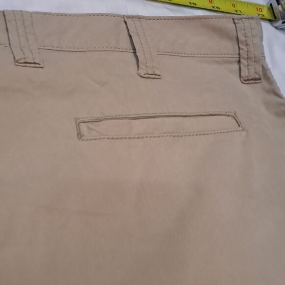 Wrangler Mens Tan Flat Front Chino Cargo Short Size 42 - Picture 11 of 16